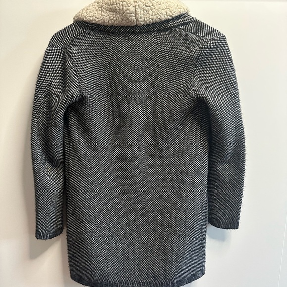 Style & Co. Black cardigan with Cream Lining - Picture 7 of 9